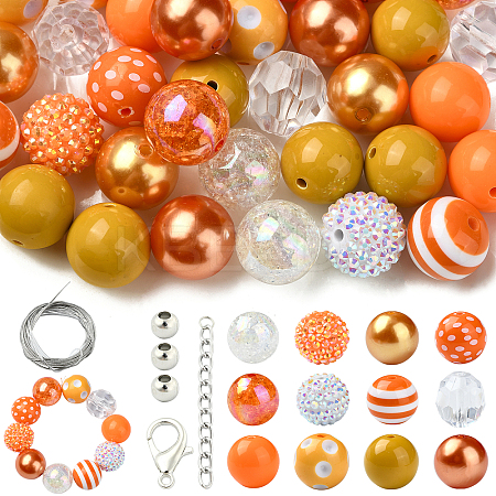 DIY Bubblegum Bracelet Pendant Decoration Making Kit MACR-CJC0010-01A-1