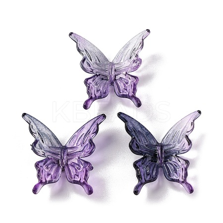 Transparent Acrylic Beads TACR-P011-01B-02-1