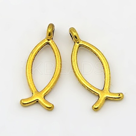Tibetan Style Alloy Pendants LS-GLF0394Y-1