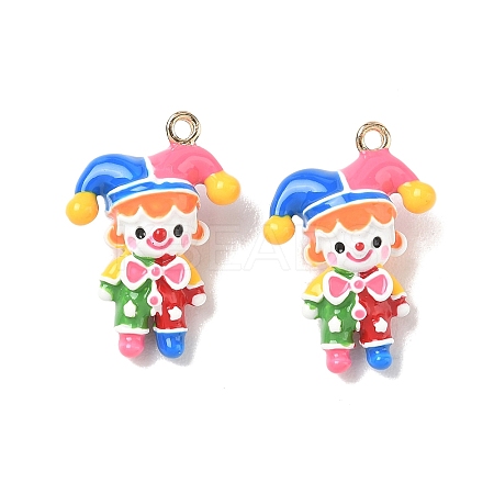 Alloy Enamel Pendants AL-CBAA7FD-07-1