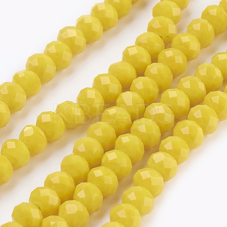 Glass Beads Strands GLAA-K027-05C-1