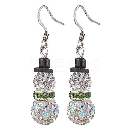 304 Stainless Steel Dangle Earrings EJEW-JE06064-03-1