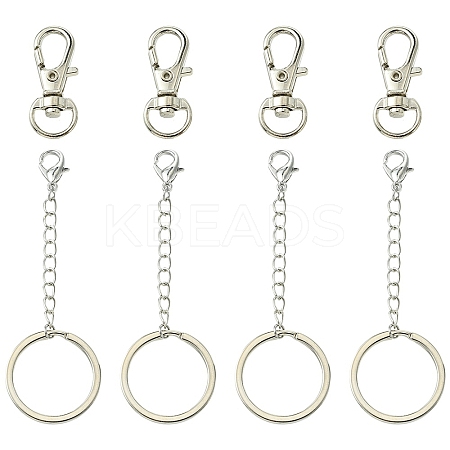 304 Stainless Steel Keychain KEYC-FS0001-02-1