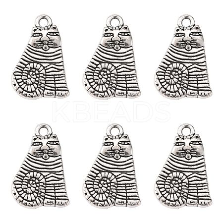 Tibetan Style Alloy Pendants LF0115Y-1