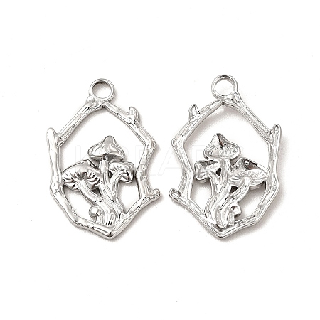 Non-Tarnish 304 Stainless Steel Pendants STAS-I671-11P-1