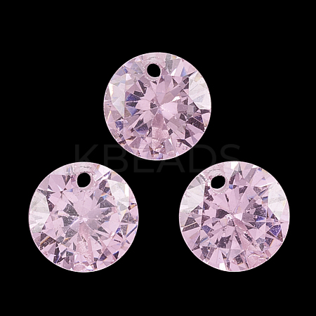 Cubic Zirconia Charms X-ZIRC-N033-A-08-1