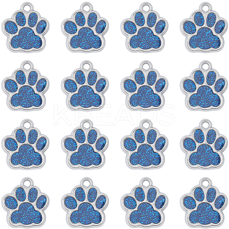 16Pcs Alloy Enamel Charms ENAM-SC0007-01-1