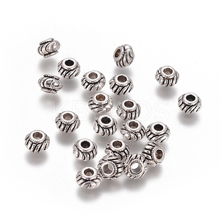 Tibetan Style Spacer Beads LS-TIBEB-Q39-AS-LF-1
