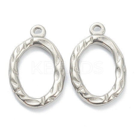 Non-Tarnish 304 Stainless Steel Pendants LS-STAS-P279-17P-1