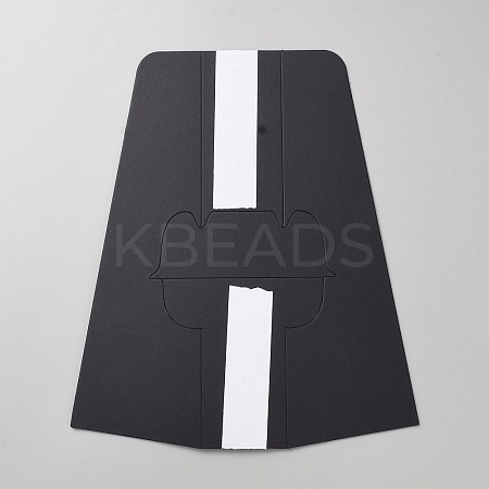 Folding Cardboard Tabletop Easel Backs DIY-WH0888-164B-1