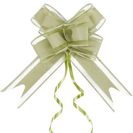 Plastic Bowknot Pull Bows AJEW-WH20064-74L-1