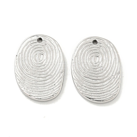 Non-Tarnish 304 Stainless Steel Pendants STAS-L278-048P-1