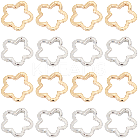 2 Colors CCB Plastic Bead Frames CCB-SC0001-18-1
