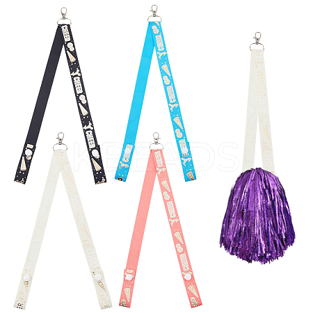 4Pcs 4 Colors Cloth Pendant Decoration FIND-FH0011-46-1