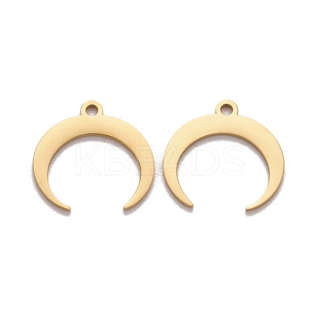 201 Stainless Steel Charms STAS-K211-03G-1