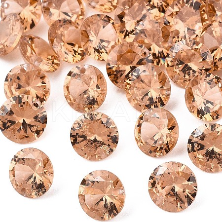 Cubic Zirconia Charms LS-X-ZIRC-N033-C-06-1
