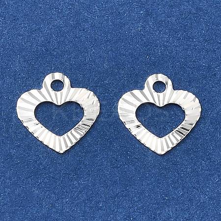 Brass Charms KK-F907-03B-S-1