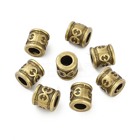 Tibetan Style Spacer Beads K08KH071-1