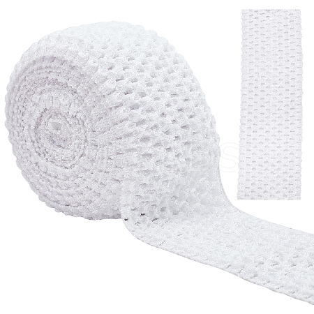Gorgecraft 5M Elastic Polyester Baby Headbands OHAR-GF0001-09B-1
