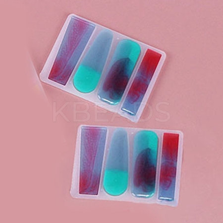 DIY Silicone Hair Clip Molds DIY-Z009-07-1