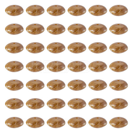 80Pcs 61G Acrylic Imitation Gemstone Beads MACR-TADJ0001-10D-1