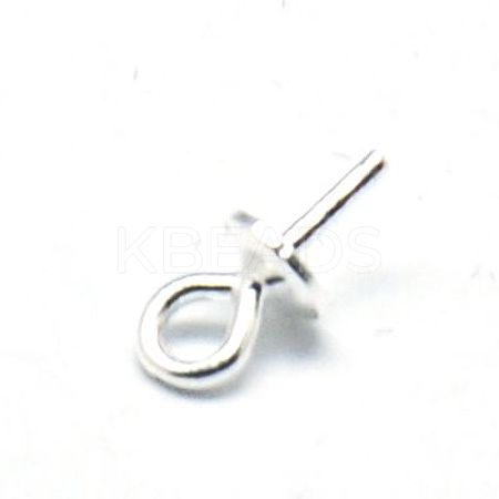 925 Sterling Silver Pendant Bails STER-A011-13-1