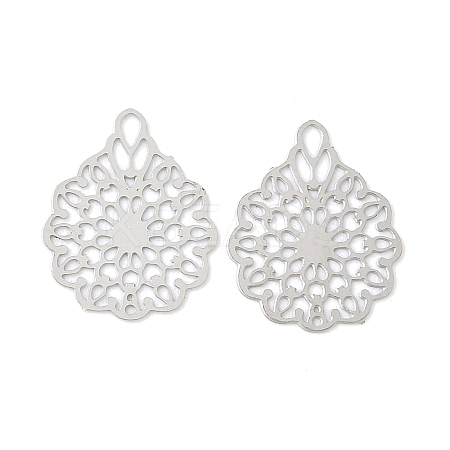 201 Stainless Steel Charms STAS-C153-06P-1