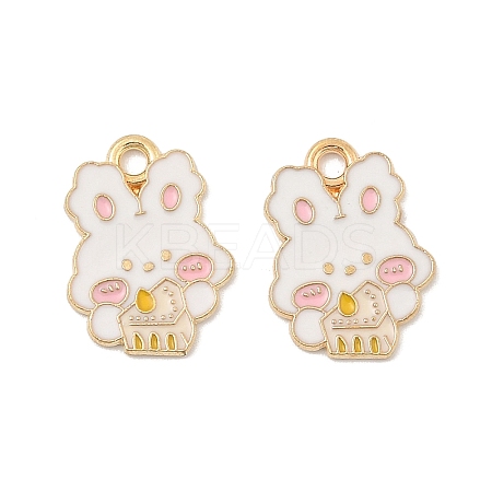 Animal Forest Theme Zinc Alloy Enamel Pendants LS-FIND-Z065-01B-1
