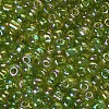 Round Glass Seed Beads SEED-A007-4mm-164-2