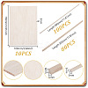 180Pcs 2 Styles Wooden Craft Sticks AJEW-GA0008-63-2