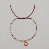 Alloy Enamel Charm Bracelets IY1908-2-1