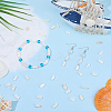 50Pcs Natural Freshwater Shell Beads SHEL-SC0002-03-4