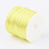 Nylon Satin Rattail Cords NWIR-L006-2mm-12-2