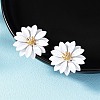 Alloy Stud Earrings FS-WG4E97C-04-2