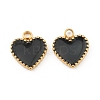 Fashion 304 Stainless Steel Enamel Charms STAS-Z009-12G-1