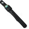 Imitation Leather Southwestern Cowboy Hat Belt FIND-WH0033-34-2