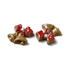 Christmas Opaque Resin Cabochons LS-RESI-K019-23-3