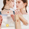 20Pcs Eco-Friendly Alloy Enamel Pendants ENAM-YW0005-85A-6