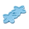 Starfish Shape Pendant Silicone Molds DIY-M034-08-3