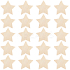 50Pcs Wood Cutouts DIY-SP0004-64A-03-7