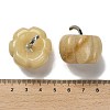Natural Topaz Jade Bell Pepper Figurines G-Q190-02P-06-3