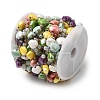Handmade Porcelain Shell Shape Link Chains  CHS-L032-03G-3