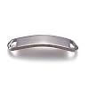 Tarnish Resistant 304 Stainless Steel Bar Links connectors LS-STAS-L222-36A-1