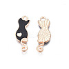 Alloy Enamel Pendants ENAM-S115-144A-3