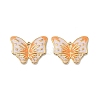 304 Stainless Steel Enamel Pendants STAS-G358-03G-02-1