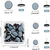 40Pcs 4 Styles Iron Furniture Feet Nail FIND-FH0002-02-4