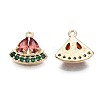 Brass Charms LS-KK-Q764-022-2
