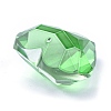 K9 Glass Rhinestone Pendants GLAA-Q087-M-4