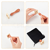 1Pc Golden Tone Brass Stamp Head DIY-OC0004-33M-4