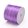 Nylon Satin Rattail Cords NWIR-L006-2mm-07-2